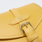 Louis Vuitton Epi Saumur BB Shoulder Bag Safran — view 4