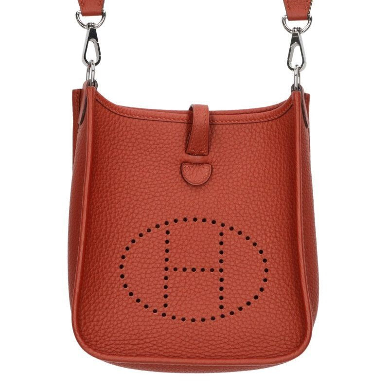 Hermes Evelyne TPM Amazon Leather Shoulder Bag Men