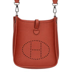 Hermes Evelyne TPM Amazon Leather Shoulder Bag Men