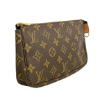 Louis Vuitton Pouch Monogram Pochette Brown — view 2