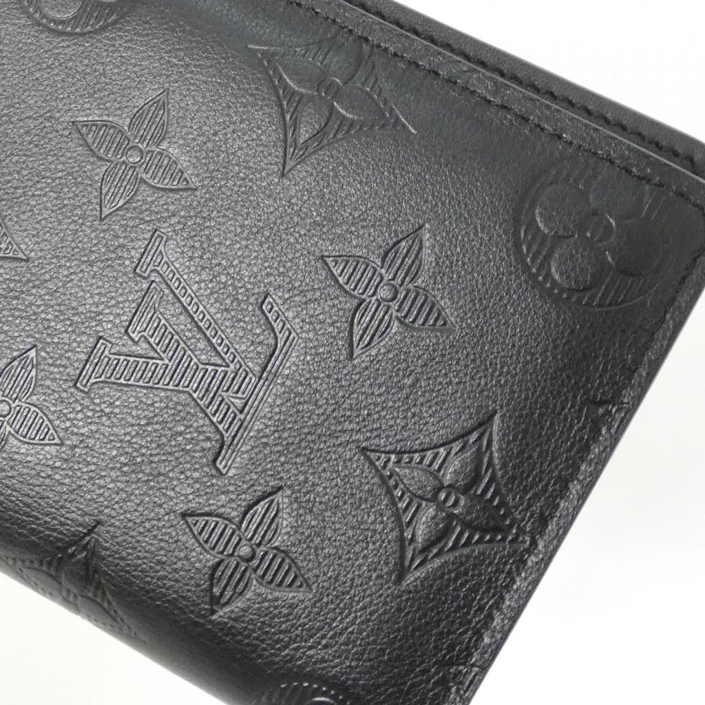 Louis Vuitton Monogram Shadow Portefeuille Brother Wallet — view 3