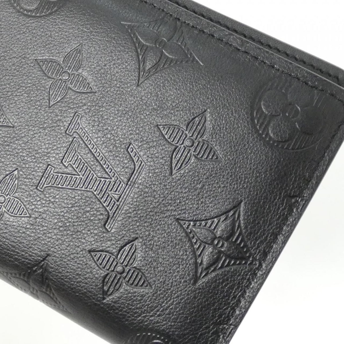 Louis Vuitton Monogram Shadow Portefeuille Brother Wallet — view 3