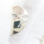 Hermes 925 Rabbit Motif Bracelet Bangle Silver — view 5