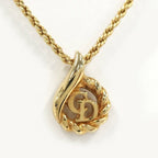 Dior Necklace Plated Gold