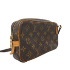 Louis Vuitton Shoulder Bag Monogram Pochette Ma Roulis Bandouliere Brown — view 2