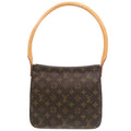Louis Vuitton Looping MM Monogram Brown Shoulder Bag 1011