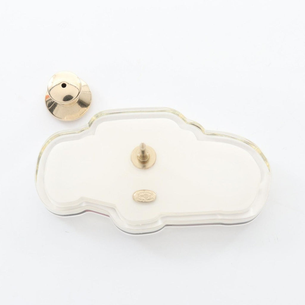 Chanel Brooch CC Logo Car Motif — view 2