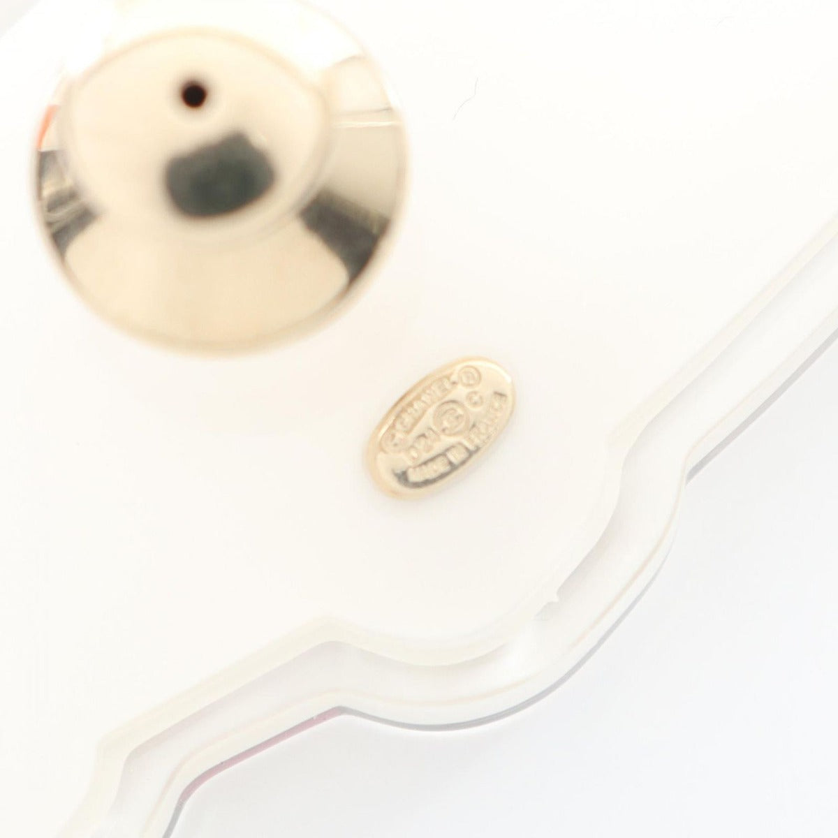 Chanel Brooch CC Logo Car Motif — view 3