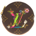 Louis Vuitton Porte Moneron Monogram Hand Takashi Murakami Coin Case