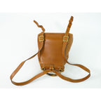Gucci Bamboo Mini Backpack Leather Brown Outside — view 4