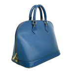 Louis Vuitton Handbag Epi Alma Toledo Blue — view 2