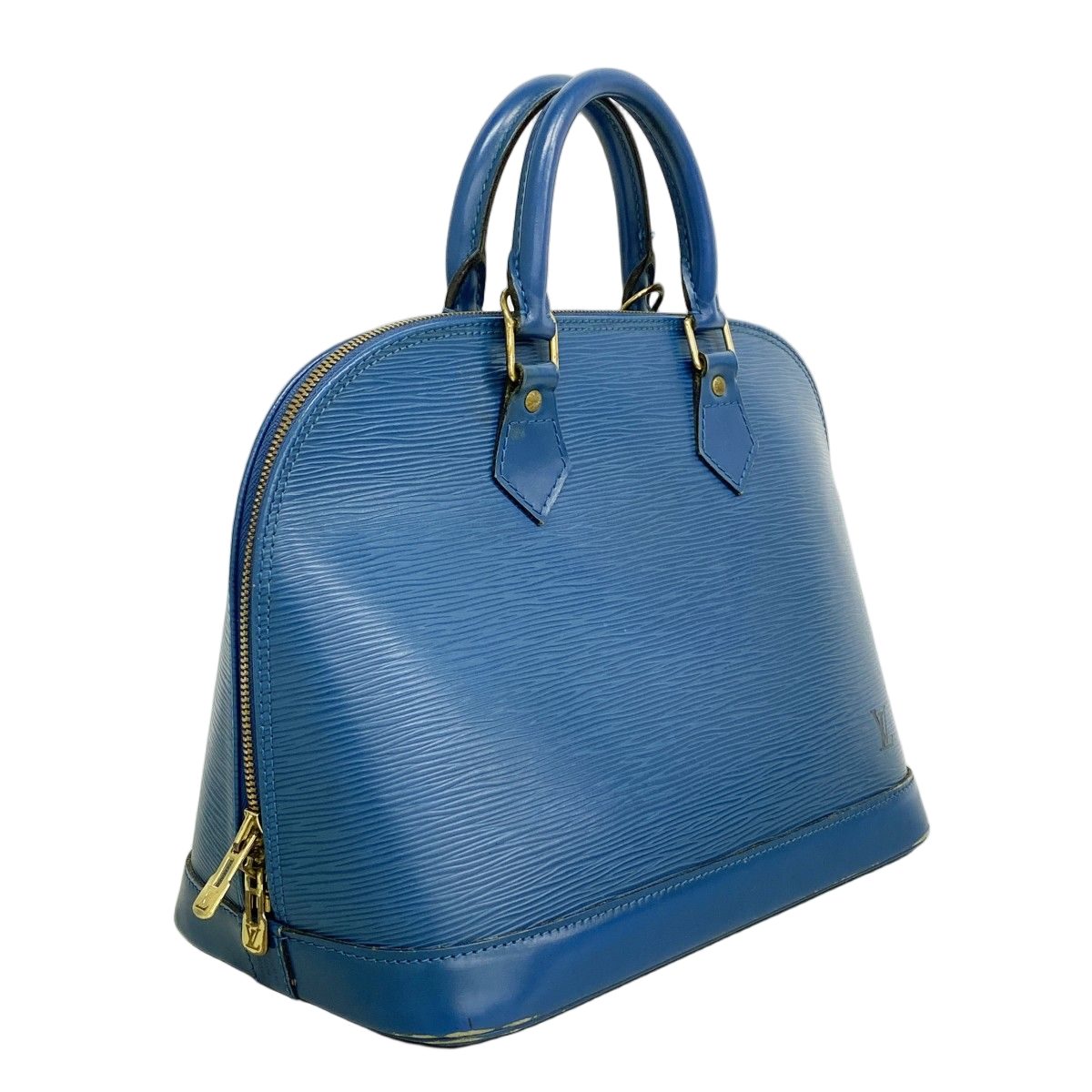 Louis Vuitton Handbag Epi Alma Toledo Blue — view 2