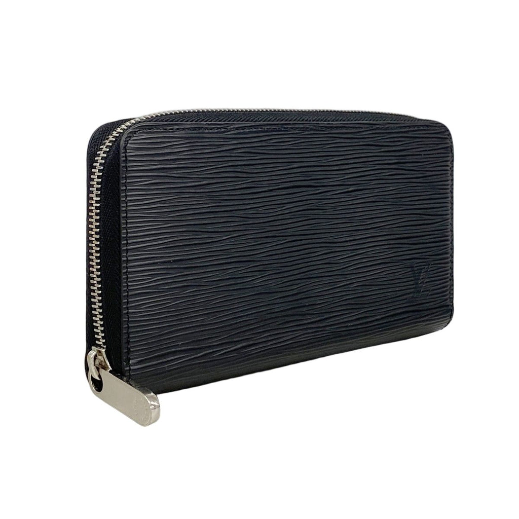 Louis Vuitton Wallet Epi Zippy Noir — view 2
