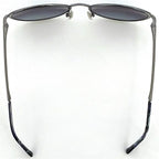 Chanel Sunglasses Silver Gradient with Coco Mark — view 3