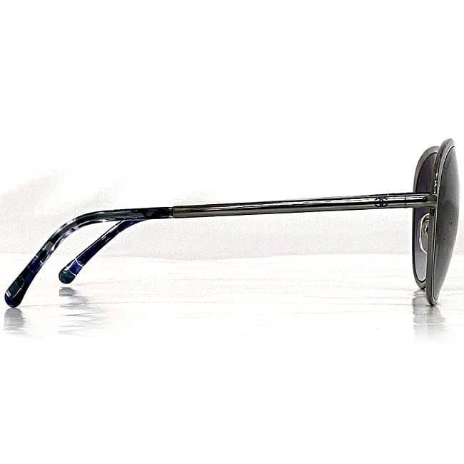 Chanel Sunglasses Silver Gradient with Coco Mark — view 6