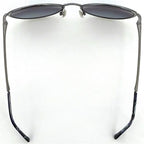 Chanel Sunglasses Silver Gradient with Coco Mark — view 8