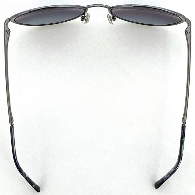 Chanel Sunglasses Silver Gradient with Coco Mark — view 8