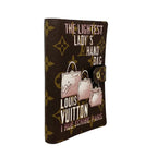 Louis Vuitton Notebook Cover Monogram Afish Agenda PM Brown — view 2