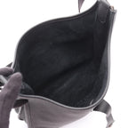 Hermes Shoulder Bag Evelyne 3 Trois PM Black Leather — view 3