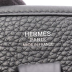 Hermes Shoulder Bag Evelyne 3 Trois PM Black Leather — view 4