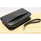 Louis Vuitton Clutch Bag Second Taiga Ardoise Baikal — view 3