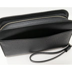 Louis Vuitton Clutch Bag Second Taiga Ardoise Baikal — view 5