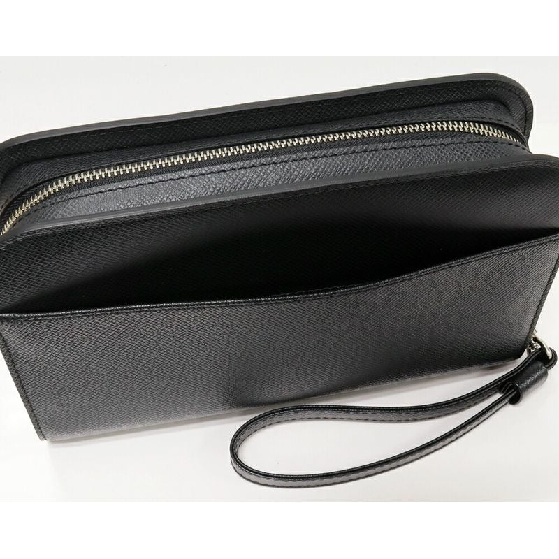 Louis Vuitton Clutch Bag Second Taiga Ardoise Baikal — view 5