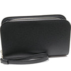 Louis Vuitton Clutch Bag Second Taiga Ardoise Baikal