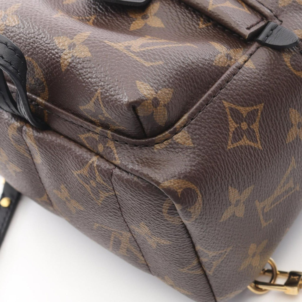 Louis Vuitton Backpack Palm Springs Mini Monogram — view 7