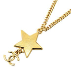 Chanel Necklace Star Motif Pendant — view 4