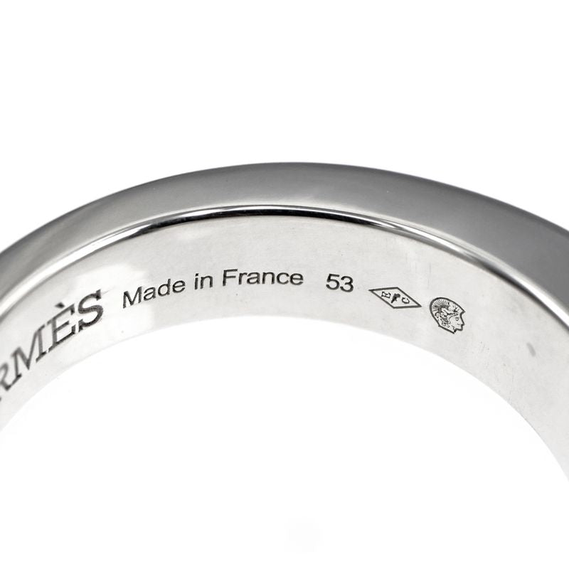 Hermes Ring Cour De Forges GM Size 53 AG 925 Silver Accessories — view 8