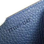 Gucci Logo Hardware Leather Coin Case Purse Compact Wallet Current — view 9