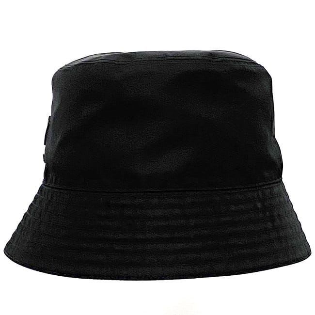 Prada Bucket Hat Black Nero — view 3