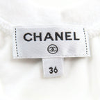 Chanel Cotton Logo Sequin Pile — view 6