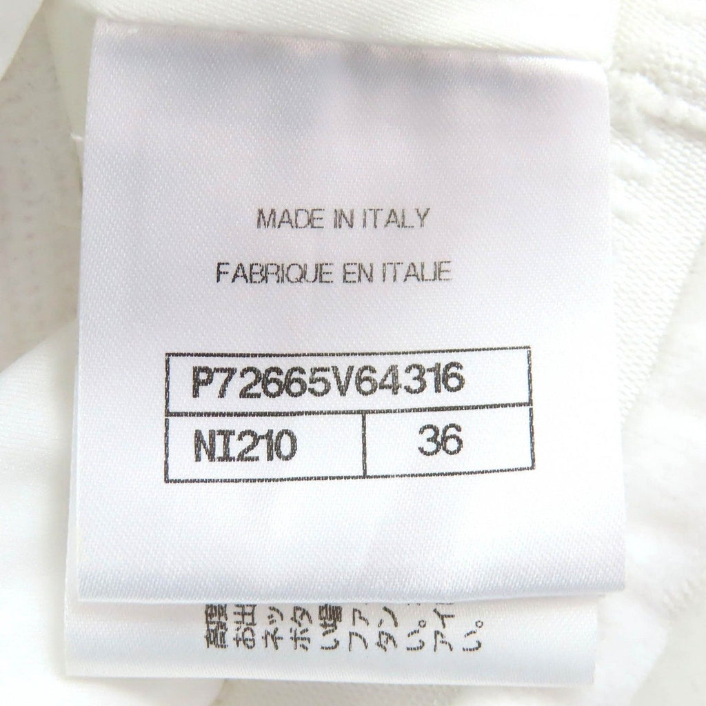 Chanel Cotton Logo Sequin Pile — view 7