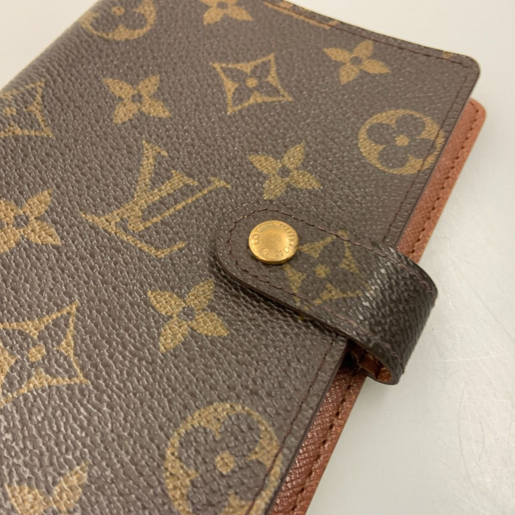 Louis Vuitton Monogram Agenda PM Notebook Cover — view 4