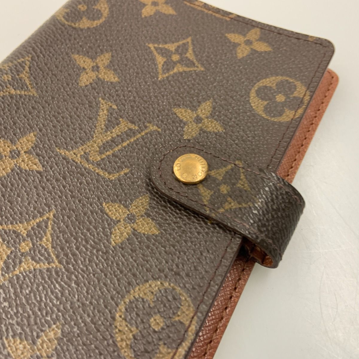 Louis Vuitton Monogram Agenda PM Notebook Cover — view 4