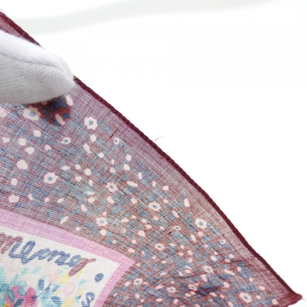Louis Vuitton Carre Flower Scarf Fuchsia — view 3