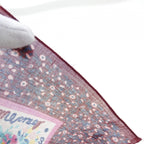 Louis Vuitton Carre Flower Scarf Fuchsia — view 3