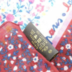 Louis Vuitton Carre Flower Scarf Fuchsia — view 4