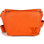 Louis Vuitton Body Bag Bum Nv Taurillon Leather Orange