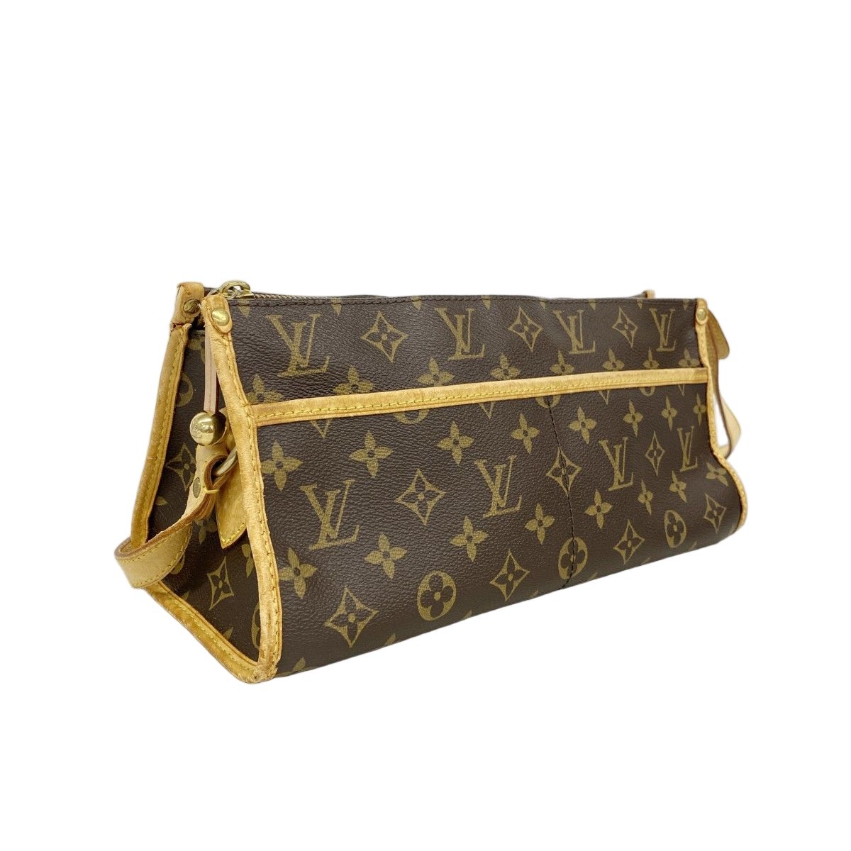 Louis Vuitton Shoulder Bag Monogram Popincourt Long Brown — view 2