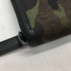 Prada Long Wallet Round Zipper Camouflage — view 5
