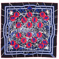 Hermes Carre 90 new Lovers Of Paris Les Nouveaux Amoureux De Scarf