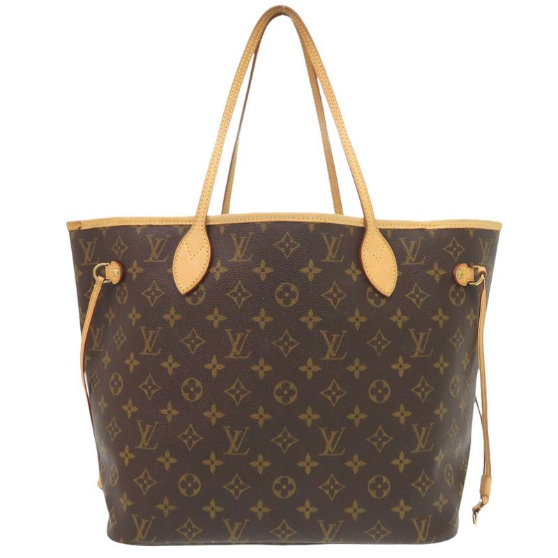 Louis Vuitton Neverfull MM Monogram Tote Bag 0442 — view 2