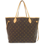 Louis Vuitton Neverfull MM Monogram Tote Bag 0442 — view 2