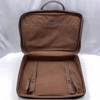 Loewe Boston Bag Brown Anagram — view 2