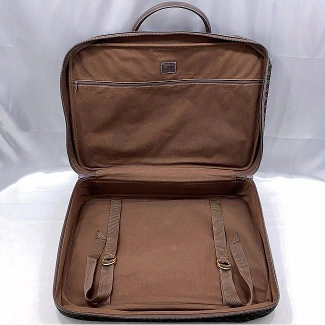 Loewe Boston Bag Brown Anagram — view 2