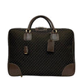Loewe Boston Bag Brown Anagram
