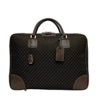 Loewe Boston Bag Brown Anagram